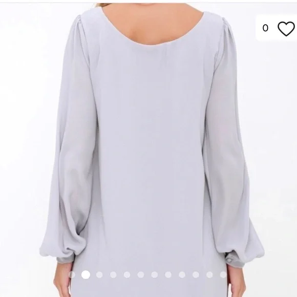 Long sleeve Lulu’s dress - Picture 4 of 4